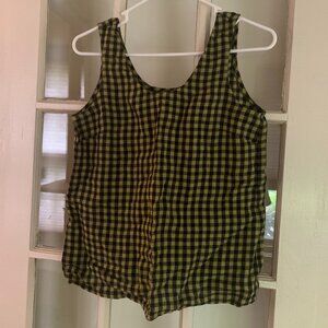 Notperfectlinen PORTO linen tank top